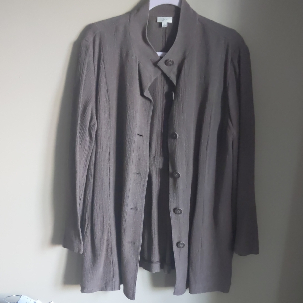 J. Jill Gray Blazer Jacket